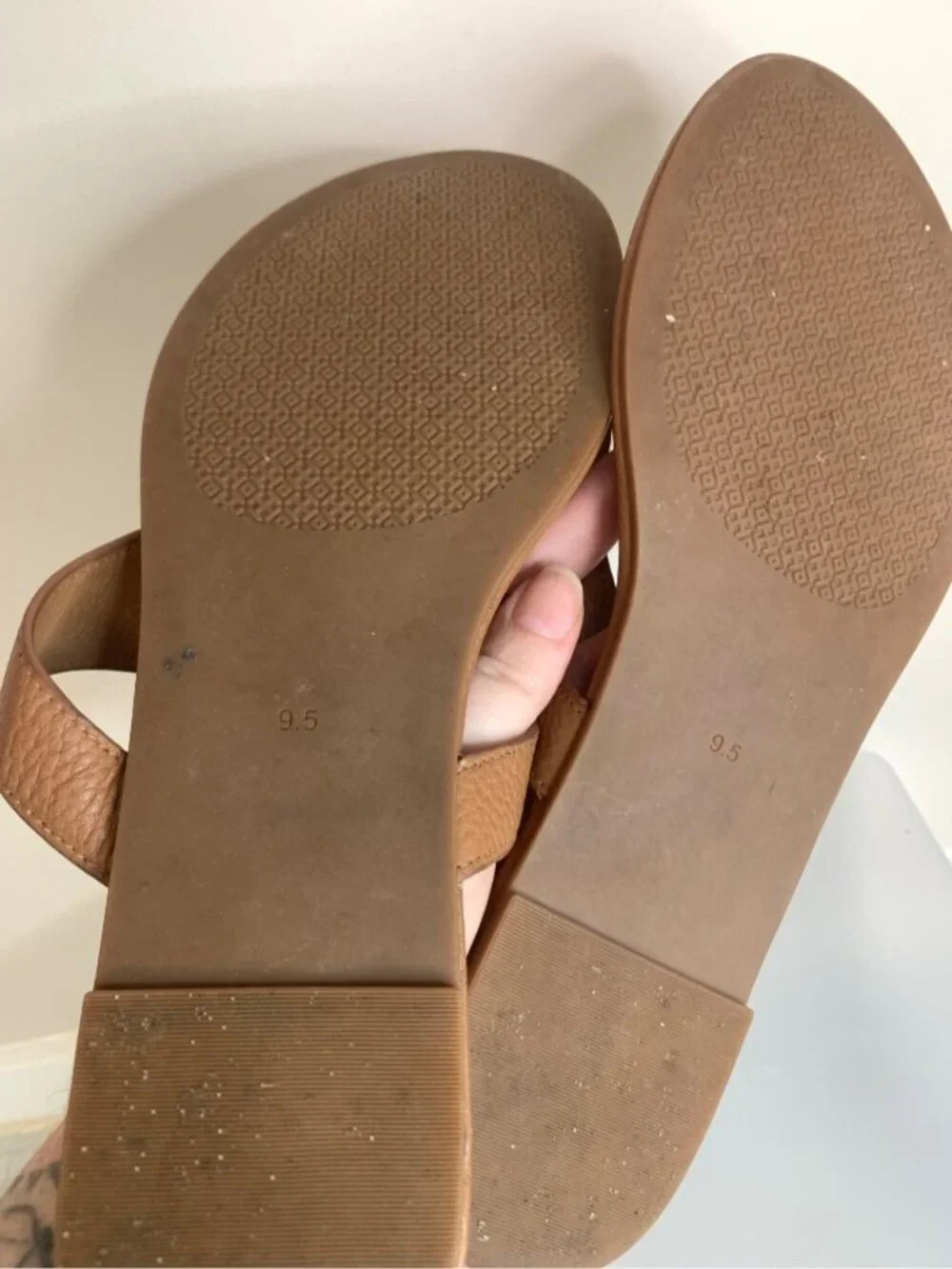 Tory Burch Brown Sandals 9.5